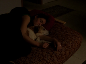 Liz and Mishi sleeping.JPG